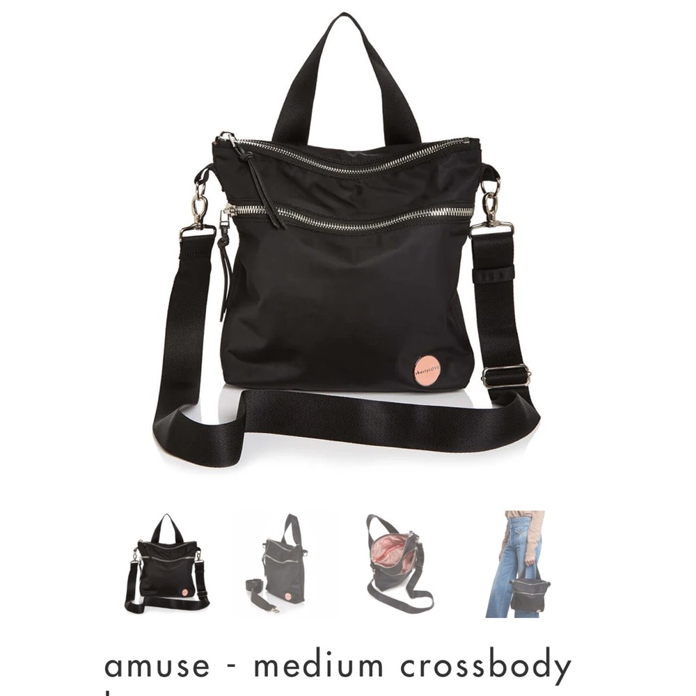 Shorty Love Amuse Medium Crossbody Bag
